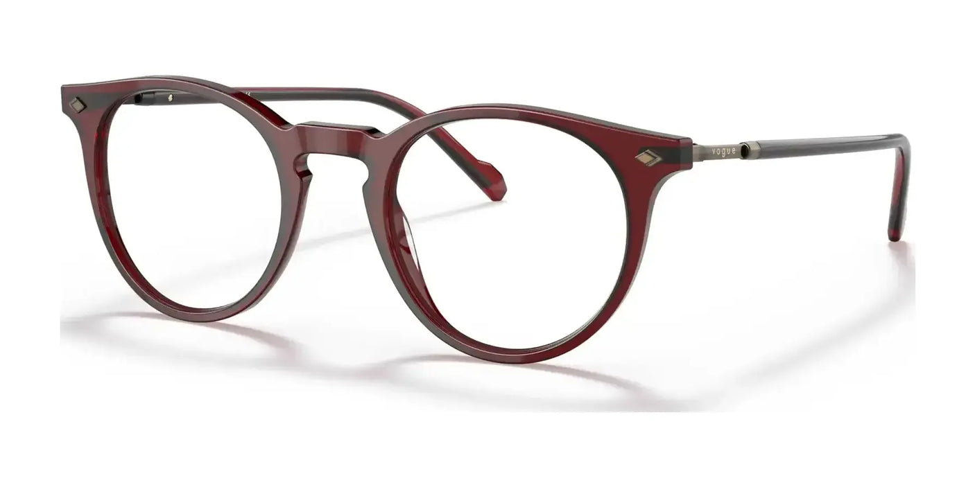 Vogue VO5434 Eyeglasses Transparent Bordeaux