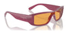 Vogue VO5442SM Sunglasses | Size 122 / Black / Dark Green (3N 14.0%) №W44/71