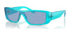 Vogue VO5442SM Sunglasses | Size 122 / Opal Light Blue / Light Blue (2N 37.4%) №316972