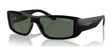 Vogue VO5442SM Sunglasses Black / Dark Green