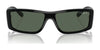 Vogue VO5442SM Sunglasses | Size 122 / Black / Dark Green (3N 14.0%) №W44/71
