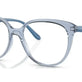 Transparent Light Blue №2598