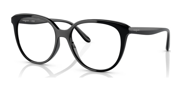 Vogue VO5451F Eyeglasses | Size 53 / Black №W44