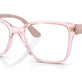 Transparent Pink №2828