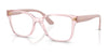 Vogue VO5452F Eyeglasses | Size 53 / Transparent Pink №2828