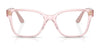 Vogue VO5452F Eyeglasses | Size 53 / Black №W44