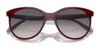 Vogue VO5453S Sunglasses | Size 53 / Transparent Light Green / Brown Gradient (3N 16%) №302213