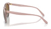 Vogue VO5453S Sunglasses | Size 53 / Transparent Light Green / Brown Gradient (3N 16%) №302213