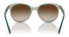 Vogue VO5453S Sunglasses | Size 53 / Transparent Light Green / Brown Gradient (3N 16%) №302213