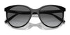 Vogue VO5453S Sunglasses | Size 53 / Transparent Light Green / Brown Gradient (3N 16%) №302213