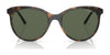 Vogue VO5453S Sunglasses | Size 53 / Transparent Light Green / Brown Gradient (3N 16%) №302213