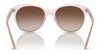 Vogue VO5453SF Sunglasses | Size 54 / Black №W44/11 / Gradient Grey (2N 30.0%)