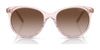 Vogue VO5453SF Sunglasses | Size 54 / Black №W44/11 / Gradient Grey (2N 30.0%)
