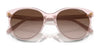 Vogue VO5453SF Sunglasses | Size 54 / Black №W44/11 / Gradient Grey (2N 30.0%)