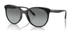 Vogue VO5453SF Sunglasses | Size 54 / Black №W44/11 / Gradient Grey (2N 30.0%)