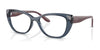 Vogue VO5455 Eyeglasses / Transparent Blue №2764 / Size 53