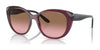 Vogue VO5457S Sunglasses | Size 53 / Transparent Cherry / Pink Gradient Brown (2N 21.4%) №298914