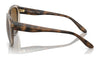 Vogue VO5457S Sunglasses | Size 53 / Transparent Caramel / Brown Gradient (Polarized) (3P 14%) №2990T5