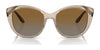 Vogue VO5457S Sunglasses | Size 53 / Transparent Caramel / Brown Gradient (Polarized) (3P 14%) №2990T5
