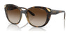 Vogue VO5457S Sunglasses | Size 53 / Dark Havana / Gradient Brown (3N 16%) №W65613