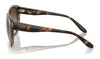 Vogue VO5457S Sunglasses | Size 53 / Transparent Caramel / Brown Gradient (Polarized) (3P 14%) №2990T5