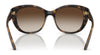Vogue VO5457S Sunglasses | Size 53 / Transparent Caramel / Brown Gradient (Polarized) (3P 14%) №2990T5