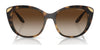 Vogue VO5457S Sunglasses | Size 53 / Transparent Caramel / Brown Gradient (Polarized) (3P 14%) №2990T5