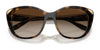 Vogue VO5457S Sunglasses | Size 53 / Transparent Caramel / Brown Gradient (Polarized) (3P 14%) №2990T5