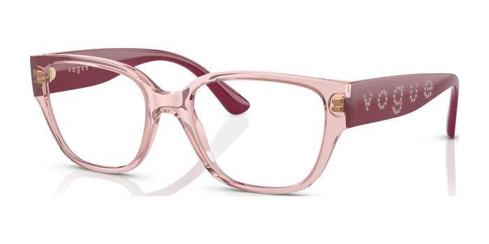 Vogue VO5458B Eyeglasses / Transparent Light Pink №2828 / Size 51