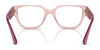 Vogue VO5458B Eyeglasses / Transparent Light Pink №2828 / Size 51