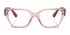 Vogue VO5458B Eyeglasses / Transparent Light Pink №2828 / Size 51