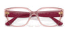 Vogue VO5458B Eyeglasses / Transparent Light Pink №2828 / Size 51