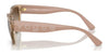 Vogue VO5459SB Sunglasses | Size 53 / Black №W44/11 / Gradient Grey (2N 26%)