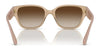 Vogue VO5459SB Sunglasses | Size 53 / Black №W44/11 / Gradient Grey (2N 26%)