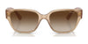 Vogue VO5459SB Sunglasses | Size 53 / Black №W44/11 / Gradient Grey (2N 26%)