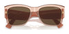 Vogue VO5462S Sunglasses | Size 54 / Dark Havana / Grey Gradient Dark Grey (Polarized) (3P 12%) №W656T3