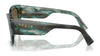 Vogue VO5462S Sunglasses | Size 54 / Dark Havana / Grey Gradient Dark Grey (Polarized) (3P 12%) №W656T3