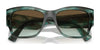 Vogue VO5462S Sunglasses | Size 54 / Dark Havana / Grey Gradient Dark Grey (Polarized) (3P 12%) №W656T3