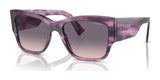 Vogue VO5462S Sunglasses Purple Havana / Pink Gradient Dark Violet