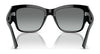 Vogue VO5462S Sunglasses | Size 54 / Dark Havana / Grey Gradient Dark Grey (Polarized) (3P 12%) №W656T3
