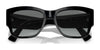 Vogue VO5462S Sunglasses | Size 54 / Dark Havana / Grey Gradient Dark Grey (Polarized) (3P 12%) №W656T3