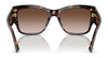 Vogue VO5462S Sunglasses | Size 54 / Dark Havana / Grey Gradient Dark Grey (Polarized) (3P 12%) №W656T3