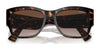 Vogue VO5462S Sunglasses | Size 54 / Dark Havana / Grey Gradient Dark Grey (Polarized) (3P 12%) №W656T3