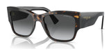 Vogue VO5462S Sunglasses Dark Havana / Grey Gradient Dark Grey  (Polarized)