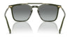 Vogue VO5463S Sunglasses | Size 51 / Full Green / Gradient Grey (2N 30.0%) №291411