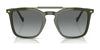 Vogue VO5463S Sunglasses | Size 51 / Full Green / Gradient Grey (2N 30.0%) №291411