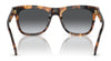 Vogue VO5465S Sunglasses | Size 51 / Havana Honey / Gradient Dark Grey (Polarized) (3P 12%) №2819T3