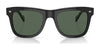 Vogue VO5465S Sunglasses | Size 51 / Havana Honey / Gradient Dark Grey (Polarized) (3P 12%) №2819T3
