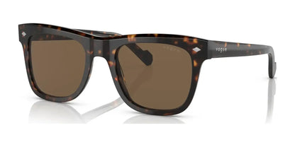 Vogue VO5465S Sunglasses Dark Havana / Dark Brown