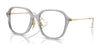 Vogue VO5467D Eyeglasses | Size 54 / Transparent Grey №2820